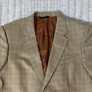 Vintage Joseph by Jos. A. Bank Men’s Plaid Blazer